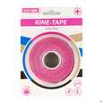 Tape Buddycare/med Kinesiologie Latexfrei 5cmx 5m Pink Rosa 1st, A-Nr.: 5845044 - 02