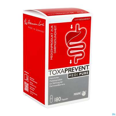 Toxaprevent Froximun/klinoptilolith Zeolith Natur Pure Mamc Medi Kapseln 180st, A-Nr.: 5858443 - 02