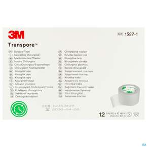 Transpore 25mmx 9,1m 1527-1 12st, A-Nr.: 0203631 - 01