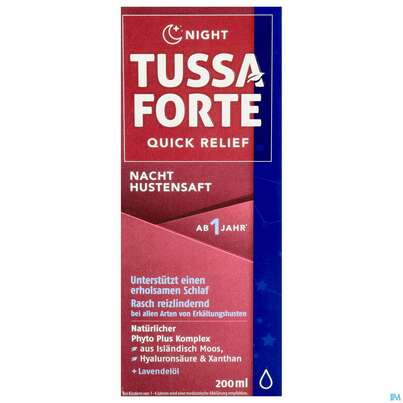 Tussaforte Saft Night 200ml, A-Nr.: 5857691 - 01