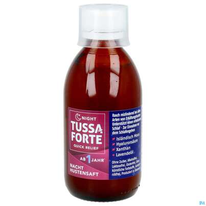 Tussaforte Saft Night 200ml, A-Nr.: 5857691 - 09