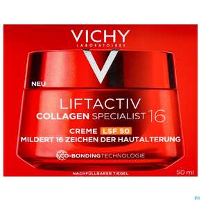 Vichy Liftactiv Collagen/specialist 16 Lsf50 50ml, A-Nr.: 5938521 - 01