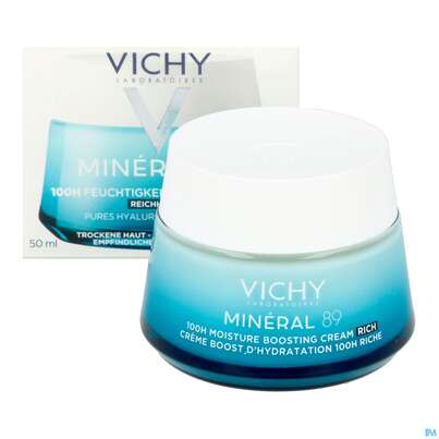 Vichy Mineral 89 Creme Mit Duftstoffe Reichhaltig 50ml, A-Nr.: 5670828 - 12