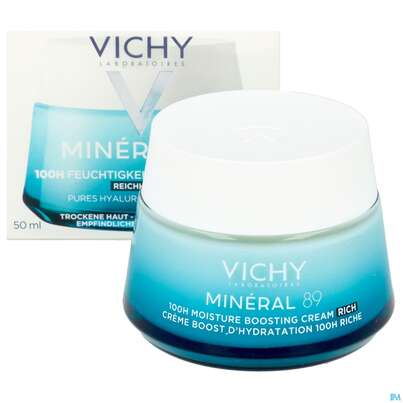 Vichy Mineral 89 Creme Mit Duftstoffe Reichhaltig 50ml, A-Nr.: 5670828 - 13