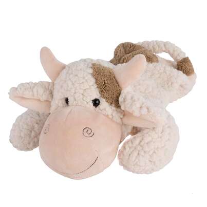 Sie sehen eine Packung Wärmflasche Plüschtier Kuh Lara 0,8L, Produktbild: 01 Wärmflasche Plüschtier Kuh Lara 0,8L, A-Nr.: 5673287 - 01