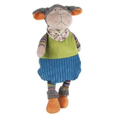 Sie sehen eine Packung Wärmflasche Plüschtier Schaf Wonka 0,8L, Produktbild: 01 Wärmflasche Plüschtier Schaf Wonka 0,8L, A-Nr.: 4755250 - 01