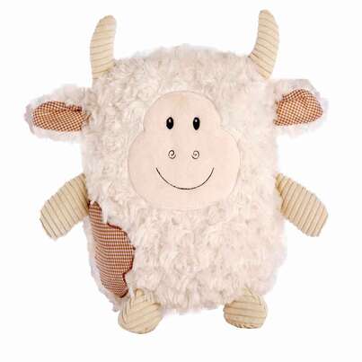 Sie sehen eine Packung Wärmflasche Schmusetier Schaf Bela 0,8L, Produktbild: 01 Wärmflasche Schmusetier Schaf Bela 0,8L, A-Nr.: 5673614 - 01