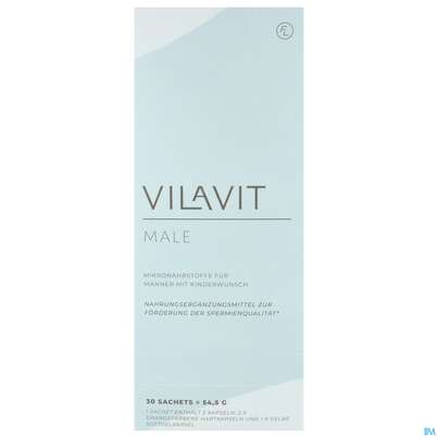 Vilavit Sachet/male Bei Kinderwunsch Foerd- Erung Eizellqualitaet 1pk 30 ST, A-Nr.: 5916525 - 01