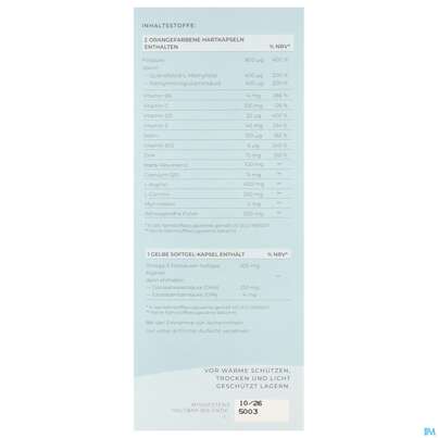 Vilavit Sachet/male Bei Kinderwunsch Foerd- Erung Eizellqualitaet 1pk 30 ST, A-Nr.: 5916525 - 07