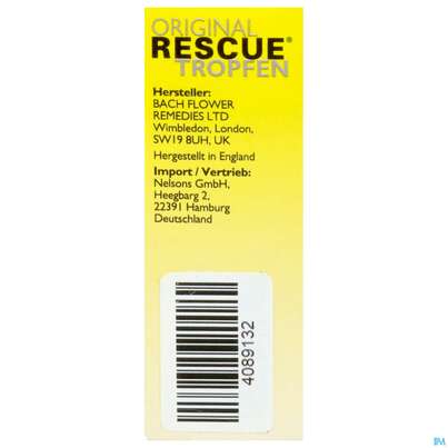 39 Rescura Remedy Notfalltropfen Ohne Alkohol 10ml, A-Nr.: 4089132 - 04