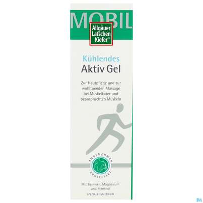 Allgaeuer Latschenkiefer Kuehlendes Aktiv Gel 200ml, A-Nr.: 5969651 - 01