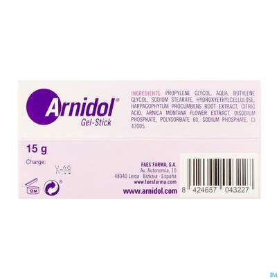 Arnidol Gel Stick 15g, A-Nr.: 4593623 - 05