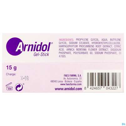Arnidol Gel Stick 15g, A-Nr.: 4593623 - 06