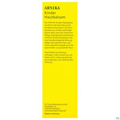Arnika Kinder Hautbalsam Theiss 100ml, A-Nr.: 5937303 - 05