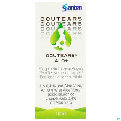 Augentropfen Ocutears +aloe Vera 0,4% 10ml, A-Nr.: 5715028 - 01