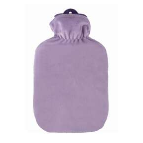 Wärmflasche Flauschbezug pastell lila, A-Nr.: 5795903 - 01