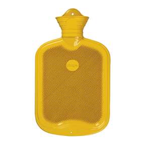 Wärmflasche einseitig mit Lamelle gelb, A-Nr.: 4755273 - 01