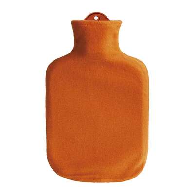 Sie sehen eine Packung Wärmflasche Konturbezug orange 2,0L, Produktbild: 01 Wärmflasche Konturbezug orange 2,0L, A-Nr.: 5398510 - 01