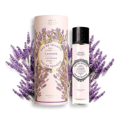 Sie sehen eine Packung Panier des Sens Eau de Toilette Lavendel, Produktbild: 01 Panier des Sens Eau de Toilette Lavendel, A-Nr.: 5958920 - 01
