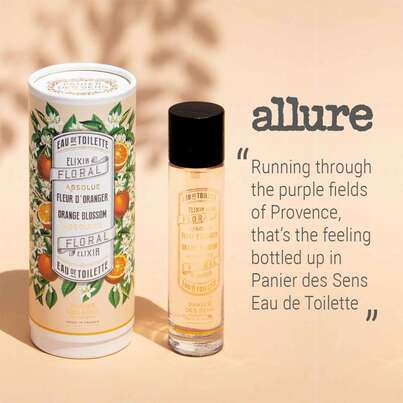 Sie sehen eine Packung Panier des Sens Orangenblüte Eau de Toilette, Produktbild: 01 Panier des Sens Orangenblüte Eau de Toilette, A-Nr.: 5958914 - 01