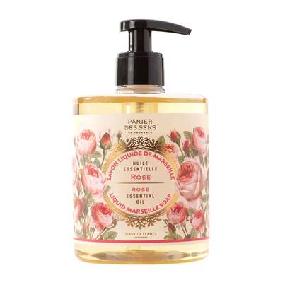 Sie sehen eine Packung Panier des Sens Flüssigseife Rose, Produktbild: 01 Panier des Sens Flüssigseife Rose, A-Nr.: 5917861 - 01