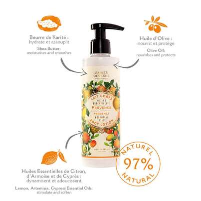 Sie sehen eine Packung Panier des Sens Provence Bodylotion, Produktbild: 02 Panier des Sens Provence Bodylotion, A-Nr.: 5958995 - 02