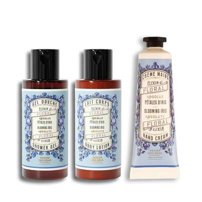 Sie sehen eine Packung Reiseset Irisblüten, Produktbild: 02 Reiseset Irisblüten, A-Nr.: 5984001 - 02