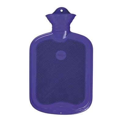 Sie sehen eine Packung Wärmflasche beidseitig mit Lamelle flieder, Produktbild: 01 Wärmflasche beidseitig mit Lamelle flieder, A-Nr.: 5398059 - 01