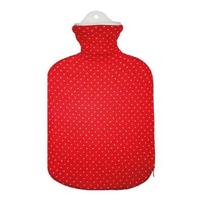 Sie sehen eine Packung Wärmflasche Strick Öko-Tex Rote Königin 2,0L, Produktbild: 01 Wärmflasche Strick Öko-Tex Rote Königin 2,0L, A-Nr.: 5398243 - 01