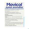 Movicol Pulver 6,9g Junior Aromafrei Stick 30st, A-Nr.: 5525747 - 06