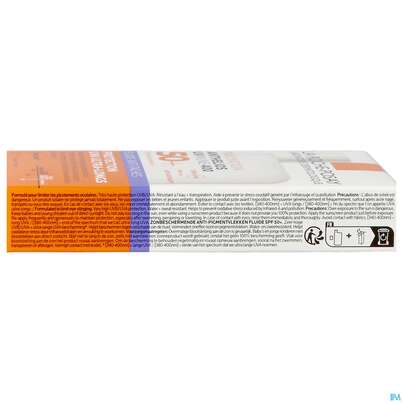 Sonnenprodukte La Roche Posay Anthelios/uv Mune/anti- Pigmentfl.fluid Lsf50+ 50ml, A-Nr.: 5896745 - 05