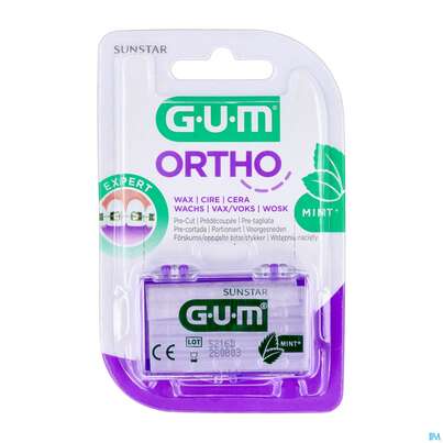 Zahnpflege Gum Orthodont Wachs Klar 723 1st, A-Nr.: 3115815 - 03