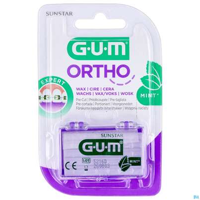Zahnpflege Gum Orthodont Wachs Klar 723 1st, A-Nr.: 3115815 - 04