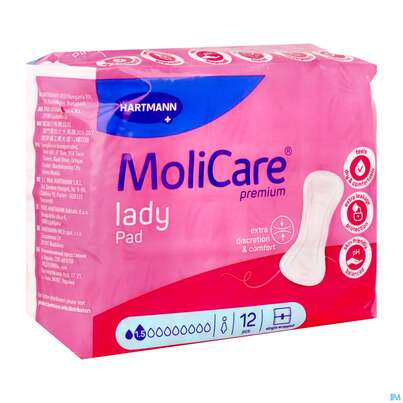Inkontinenz Molicare Premium/lady Pad Tropfen 1,5 P12 12st, A-Nr.: 5933989 - 03