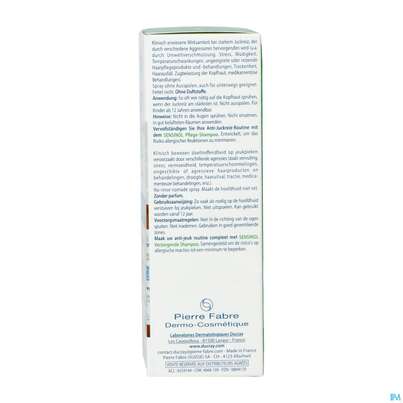 Ducray Sensinol Sos-spray Bei Starkem Juckreiz Gereizter Kopfhaut 30ml, A-Nr.: 5901446 - 05