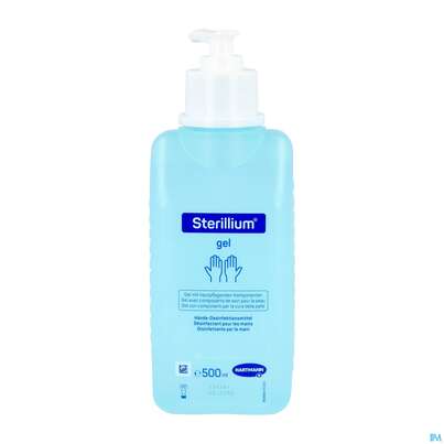 Desinfektionsmittel Sterillium Hand Gel Mit Pumpe 500ml, A-Nr.: 5969473 - 01