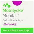 Wundverband Mepitac Silikon 4x 150cm 1st, A-Nr.: 2985589 - 01