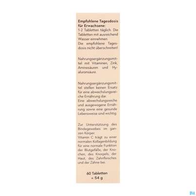 Kollagen Tabl Niwi Vegan 60st, A-Nr.: 5942468 - 06