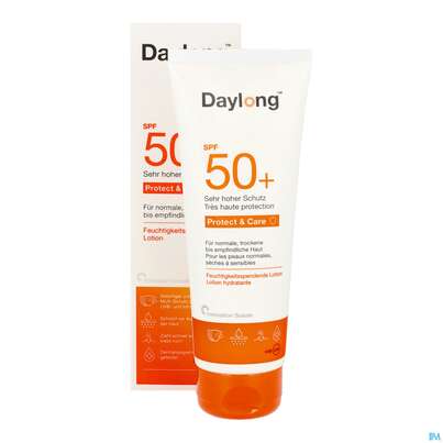 Sonnenprodukte Daylong Protect &amp; Care Lotion Spf50+ 100ml, A-Nr.: 5688018 - 12