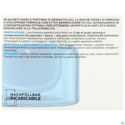 La Roche Posay Hyalu B5 Gesicht Antifalten Creme 50ml, A-Nr.: 5976728 - 05