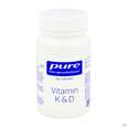 Sie sehen eine Packung Pure Encapsulations Kapseln Vitamin K+d Skd3a 30st, Produktbild: 01 Pure Encapsulations Kapseln Vitamin K+d Skd3a 30st, A-Nr.: 5907762 - 01
