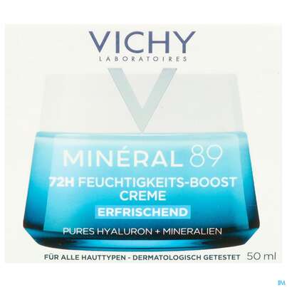 Vichy Mineral 89 Creme Mit Duftstoffe 50ml, A-Nr.: 5670811 - 01