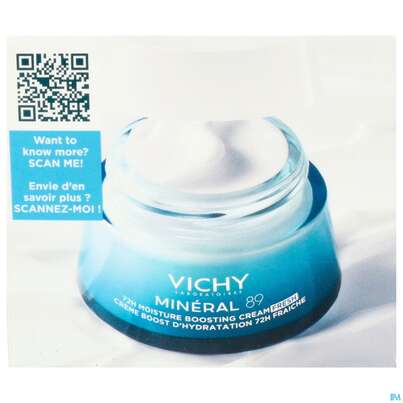 Vichy Mineral 89 Creme Mit Duftstoffe 50ml, A-Nr.: 5670811 - 07