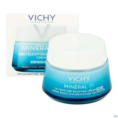 Vichy Mineral 89 Creme Mit Duftstoffe 50ml, A-Nr.: 5670811 - 12