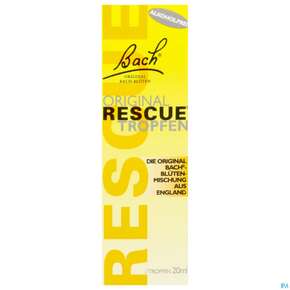 Bachblueten -apopharm 39 Rescue Tropfen 20ml, A-Nr.: 4089149 - 01