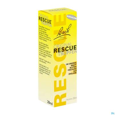 Sie sehen eine Packung Bachblueten -apopharm 39 Rescue Tropfen 20ml, Produktbild: 02 Bachblueten -apopharm 39 Rescue Tropfen 20ml, A-Nr.: 4089149 - 02