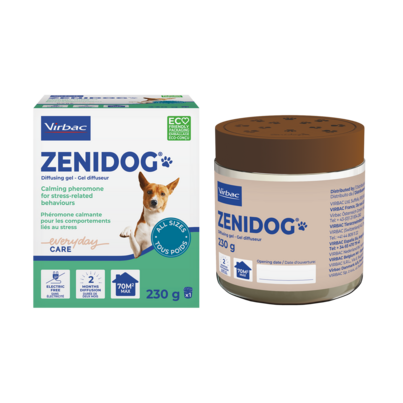 Sie sehen eine Packung Zenidog Gel - Diffuser, Produktbild: 01 Zenidog Gel - Diffuser, A-Nr.: 6028063 - 01