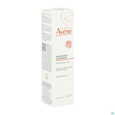 Avene Basislinie Beruhigende Augencreme 15ml, A-Nr.: 5961394 - 02