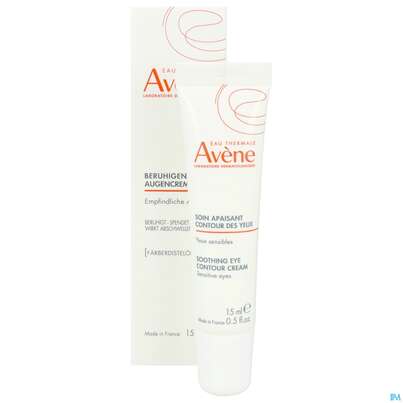Avene Basislinie Beruhigende Augencreme 15ml, A-Nr.: 5961394 - 11