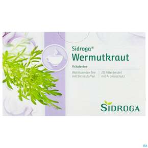 Sidroga Tee Wermutkraut 20st, A-Nr.: 5733606 - 01